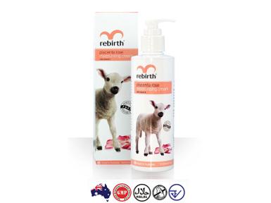 Rebirth Placenta Rose Body Lotion รีเบิร์ทโลชั่นบำรุงผิวสูตรเข้มข้น 